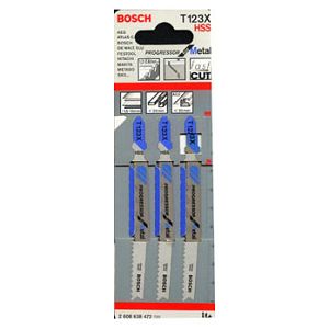 2RQVZB0T123X BOSCH 小鋸片 T123X 金屬