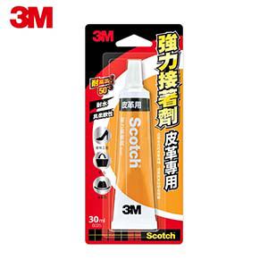 強力接著劑 ３Ｍ 皮革用 橘 30ml