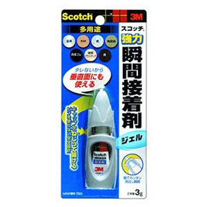 超級瞬間膠 ３Ｍ 膠狀3g