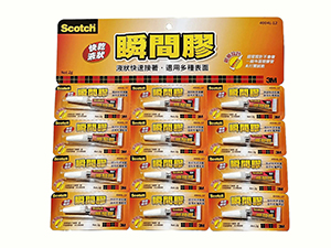 5RGR020 3M瞬間接著劑 2G 4004L-12 液狀