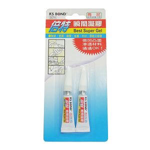 5RGR05 倍特瞬間凝膠 3G *2入 強力型