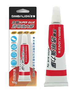 5RQFGU301 雄獅 透明強力膠 GU-301