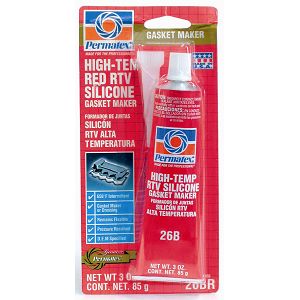 5RQRWA1 太陽牌 迫緊膏 耐高溫(紅) 26BR