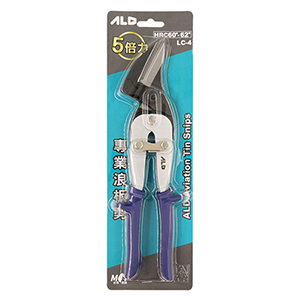 ALD 浪板剪　鉻鉬 LC-4五倍力鐵皮剪
