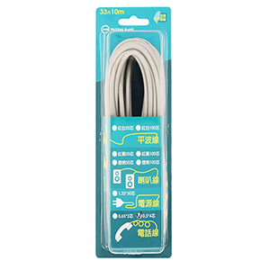 7_202504141024042xkkb3lXf30 ALD電話線 定尺 4芯*0.5 33尺