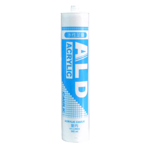 ALD 填縫膠　水性 半透明 300ml足量