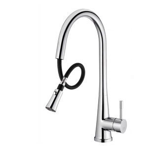 ALD無鉛廚房龍頭 台製可伸縮010211