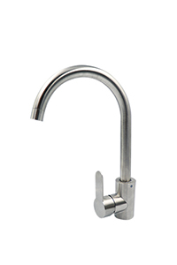 ALD 竹圓立式龍頭 SK002 不鏽鋼