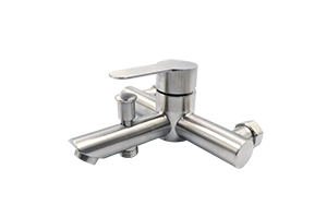 ALD 竹圓沐浴龍頭 ST001 不鏽鋼