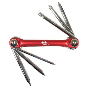 ALD 折疊起子組 +.-. 紅 綜合