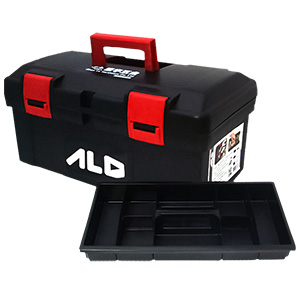 ALD 塑鋼工具箱 20吋 耐衝擊 黑色
