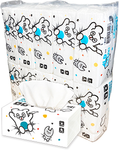 ALD 抽取式衛生紙 100抽 10入